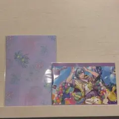 うたプリ　グラショ YUKATA-MODE ポストカード 美風藍 ライエモ