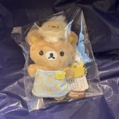 リラックマ リラックマストア店長 ミニぶらさげぬいぐるみ みずたま