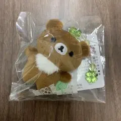 コリコグストア　じゃらじゃらぶらさげぬいぐるみ　チャイロイコグマ