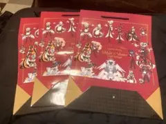 J*g様 ハズビンホテル アニメイトカフェ 入場特典　ショッパー3枚