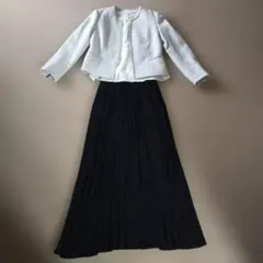 セレモニープリーツスカートセット