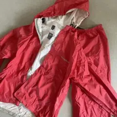 モンベル キッズ レインウェア 160