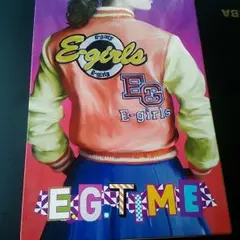 E-girlsアルバム E.G.TIME初回限定版