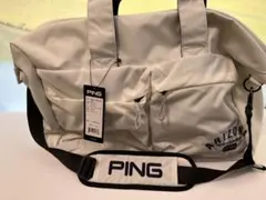 新品未使用品PINGゴルフオフホワイト カジュアルボストンバッグ 2026年最新】ゴルフ ボストンバッグ pingの人気アイテム - メルカリ