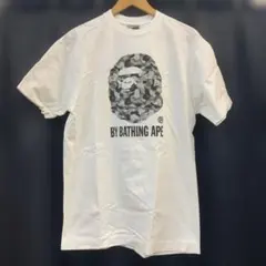 A BATHING APE モノクロカモ Tシャツ NIGO期 初期タグ エイプ