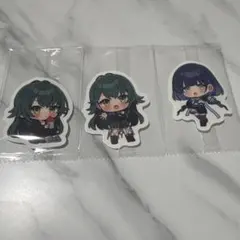 【ステッカー】学マス3種セット品