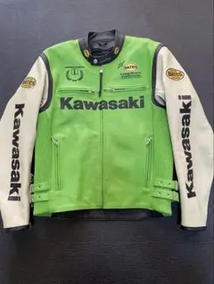 カワサキ × ベイツ KW-1J ライダースジャケット　LL カワサキ × ベイツ KW-1J ライダースジャケット LL