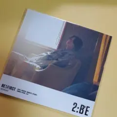 BE:FIRST 2:BE 　JUNON 　ジャケットサイズ　ステッカー