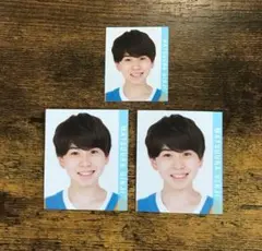 Myojo GO!GO!Kids 松浦銀志 厚紙カード デタカ