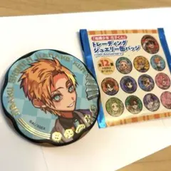 地縛少年花子くん ジュエリー缶バッジ 源輝 花子くんミュージアム