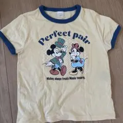 futafuta ミッキー　半袖Tシャツ　110cm