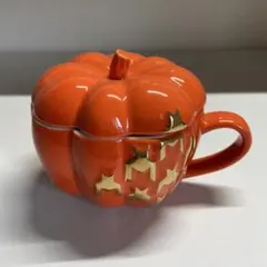 【新品未使用】 スターバックス マグカップ ハロウィン 2015 パンプキンマグ
