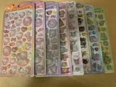 【国内正規品】サンリオ うるちゅるPOPシール 8種セットのサムネイル