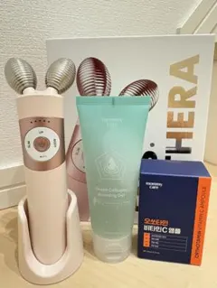 mommy care EMS V-THERA ブイセラ 美顔器 セット - メルカリ