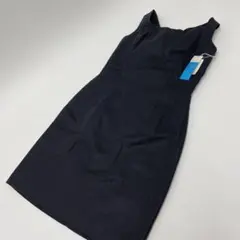 未使用　アール・エフ　ワンピース　M ブラック　フォーマル　定価8900円