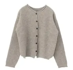 マオメイド mao made ニット セーター カーディガン 2WAY ベージュ