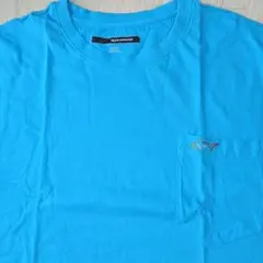 夏！日焼けした肌に最高♪美品インド製 ゆるだぼスカイブルーXXL　ユニセックス！
