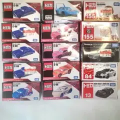 トミカ ミニカーセット 15台 10種 バラエティーセット お買い得 まとめ買い