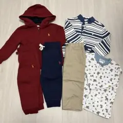 【未着用】ラルフローレン　ベビー　85サイズ　秋冬服　まとめ売り