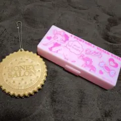 【2点セット】ベティ・ブープ スナックケース & ハニーサロン ビスケットミラー
