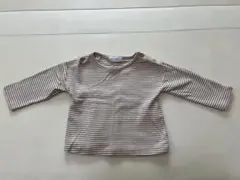 zarababy ボーダートップス　6-9m 74サイズ