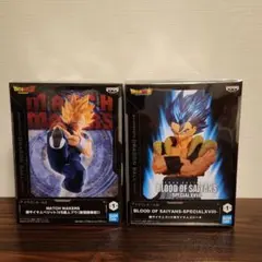 ドラゴンボール フィギュア 2種セット ベジット ゴジータ