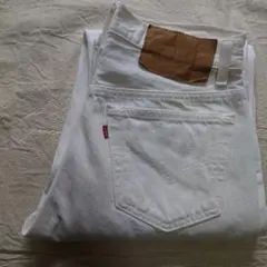 【90’s】リーバイス 501 ホワイトデニム made in USA