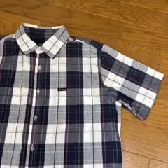 brixton 半袖シャツ　チェック　Sのサムネイル