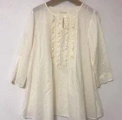 ゴールデンベアーアイボリー　チュニック　Mサイズ