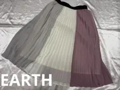 EARTH music ecology 3色　プリーツスカートのサムネイル