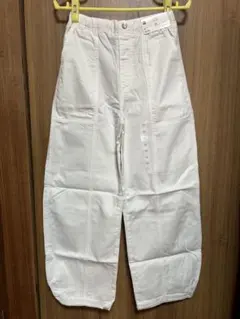 レディース　コクーンジョガープルオンパンツ