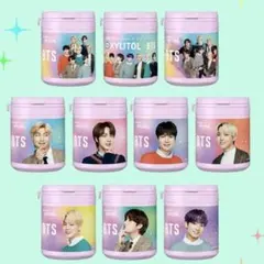 BTS キシリトールガムボトル 全10種類