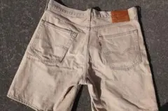 LEVI’S W34 ハーフパンツ ベージュ
