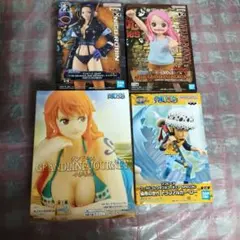 ワンピース　フィギュア　4体 箱に傷有り