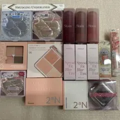 【コスメまとめ売り】プチプラ、韓国系他【17点】