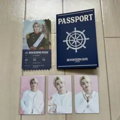 SEVENTEEN エスクプス セブチカフェ チケットフォト セブチ