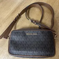 MICHAEL KORS モノグラム ショルダーバッグ