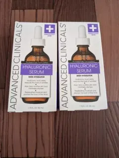 Advanced Clinicals ヒアルロン酸美容液 2本セットのサムネイル