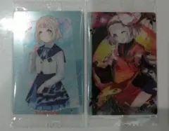 学園アイドルマスター ウエハース★アイドルカード☆葛城リーリヤ 2枚 新品未開封