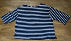 studioCLIP ボーダーカットソー