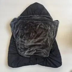 エルゴ BabyHopper ベビーホッパー 抱っこ紐 防寒ケープ ブラック