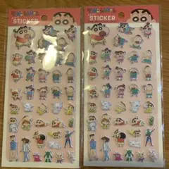 クレヨンしんちゃん　ぷっくりステッカー