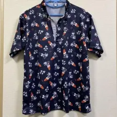 Disney ミッキーマウス ゴルフシャツ XL訳あり