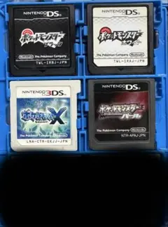 ポケットモンスター ソフト ブラック、ホワイト、X、パール