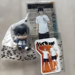 ハイキュー‼︎　肩ズンFig. 中学生　影山飛雄