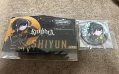 騎士X しゆんくん すとふぇす 缶バッジ 絵馬