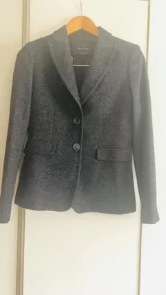 Massimo Dutti テーラードジャケット ダークグレーのサムネイル