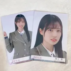 櫻坂46 勝又春 生写真