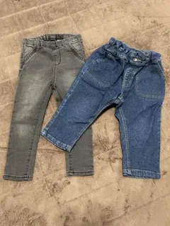 H&M BREEZE パンツ2点セット