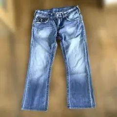 ⭐️TRUE RELIGION （トゥルーレリジョン）ブーツカットデニム32インチ
